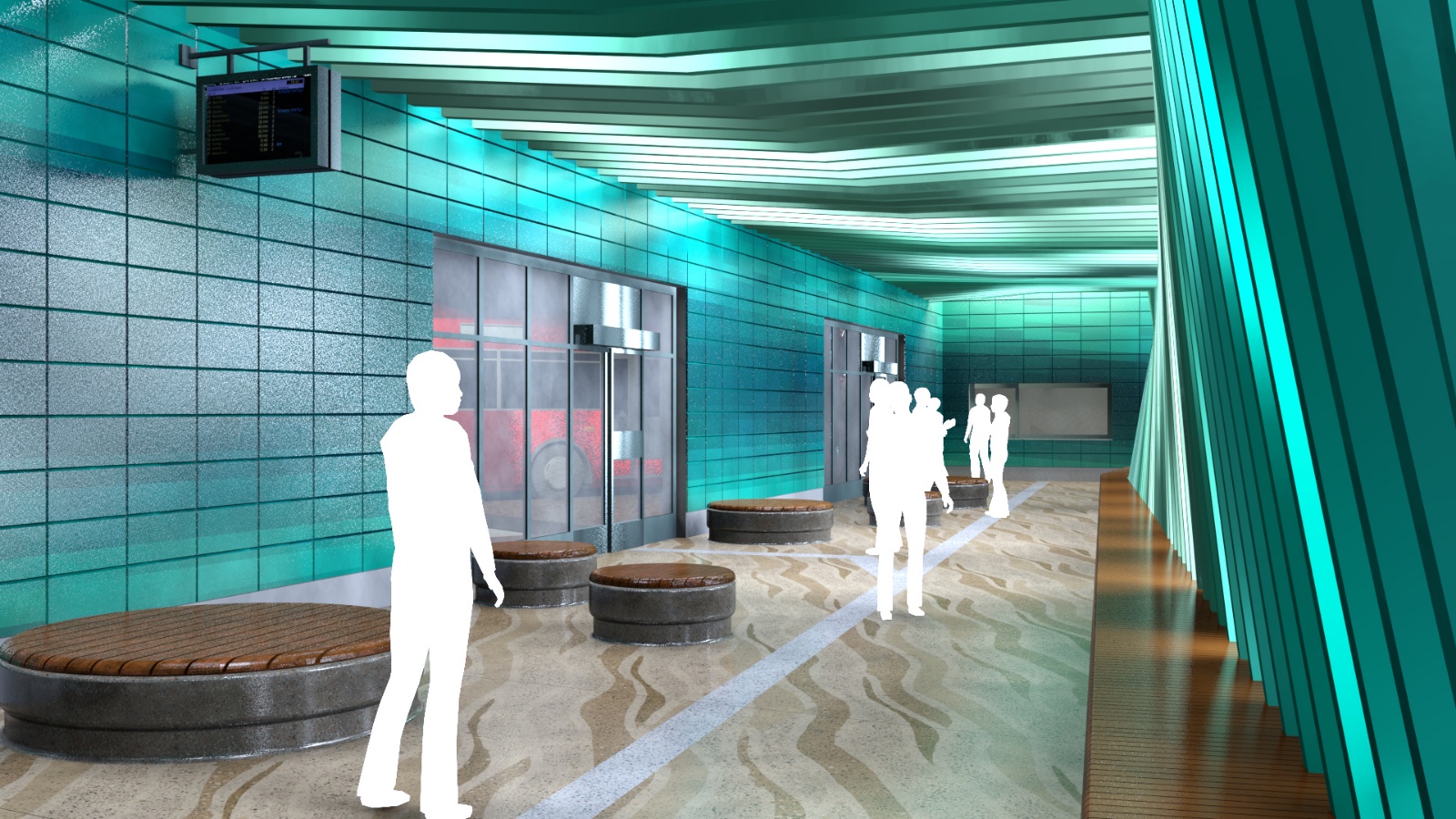 Bussterminal Nacka C